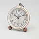 thumbnail image 1 of 1pc Retro Wrought Iron Alarm Clock With Night Light - American Creative Electronic Clock For Home Decor, 1 of 4