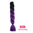 thumbnail image 3 of ziyahi Dirty Braid Double Three Four Color Synthetic Fiber Color Mixed Large Braid Hair Extension Wig, 3 of 9