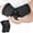 Black, variant on Elbow Compression Sleeves (1 pair), Tennis Elbow Support for Tendinitis and Tennis Elbow Relief, Golf Elbow Support, Arthritis Compression Sleeve, Weightlifting Elbow Sleeve