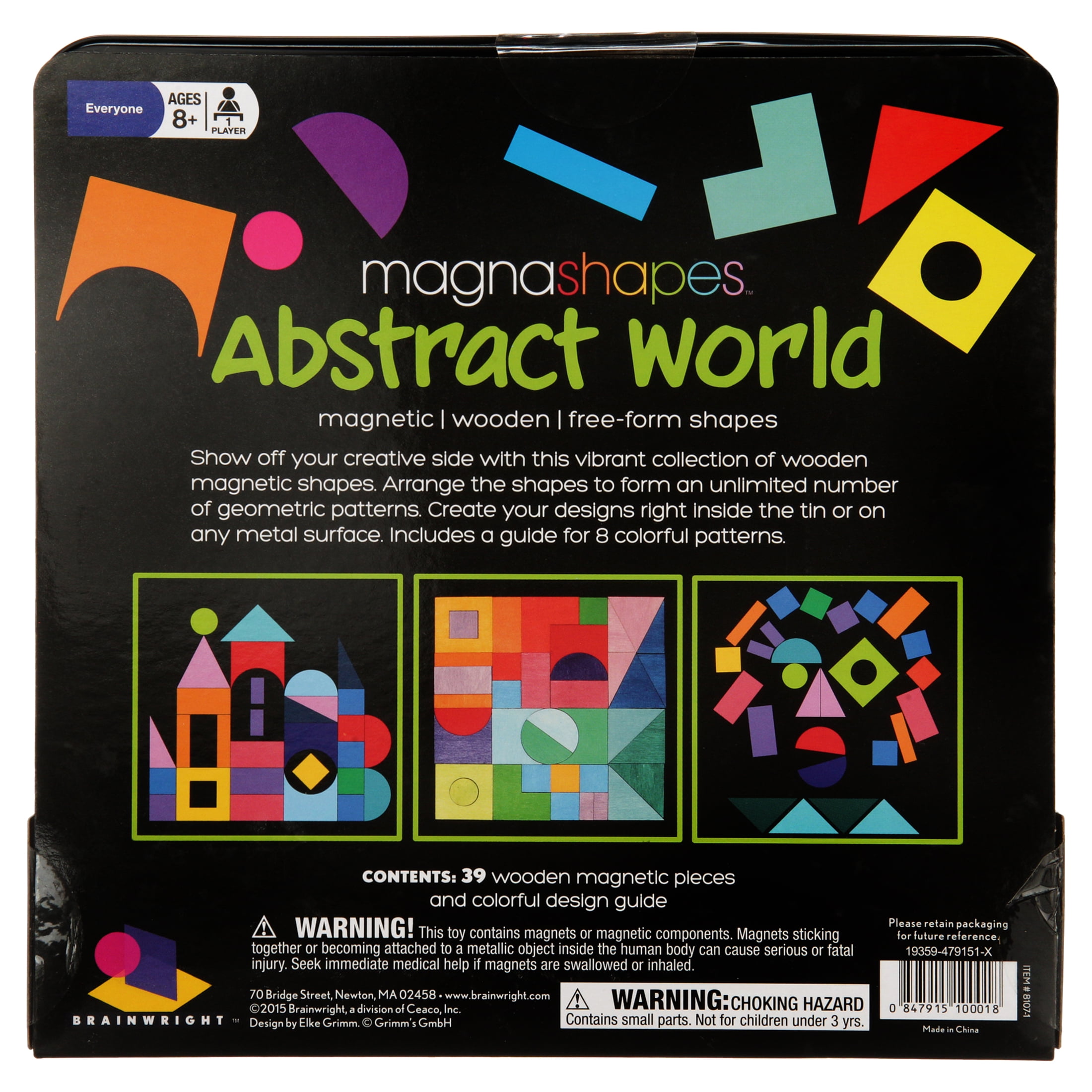 Giant Magnetic Shapes - 47 Pieces