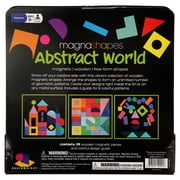 Brainwright - Magna Shapes - Abstract World - Brain Teaser