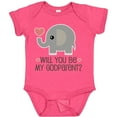 thumbnail image 3 of Inktastic Godparent Proposal Godmother Boys or Girls Baby Bodysuit, 3 of 5