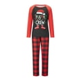 thumbnail image 2 of Meihuid Christmas Matching Family Pajamas, Christmas PJs for Holiday Xmas Sleepwear for Couples, 2 of 9