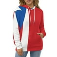 thumbnail image 4 of Puerto Rico Flag Men's Women New Sweatshirt Hoodie Men's Plus Size Sweatshirt Hooded Sweatshirt 3d Printed Street Men's Cloth, 4 of 6