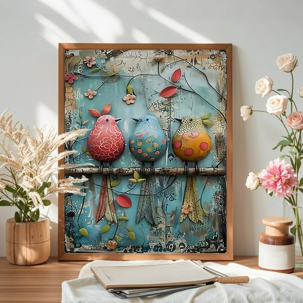 Arte de pared de hierro forjado, resistente al agua y a las quemaduras solares, lámina metálica decorativa para el Día de Acción de Gracias