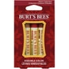 Burt's Bees Kissable Color Warm Collection Lip Shimmers, 3 pk