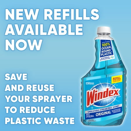 WINDEX ウィンデックス ORIGINAL GLASS CLEANER 680ml ガラスクリーナー 窓ふき 洗剤 スプレー 鏡 水垢 シンク 汚れ落とし