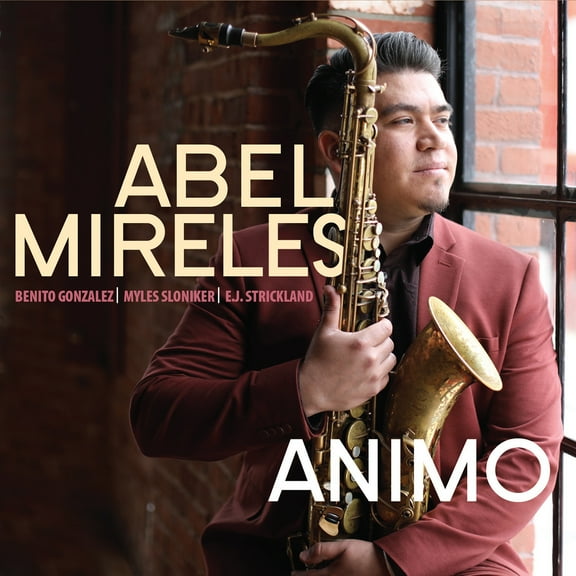 Abel Miereles - Animo - Music & Performance - CD
