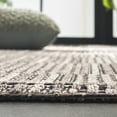 thumbnail image 4 of SAFAVIEH Sisal All-Weather Austen Geometric Indoor/Outdoor Area Rug, Black/Grey, 5'3" x 7'6", 4 of 10