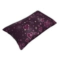 thumbnail image 2 of KLL Snowflakes and Hearts Pillow Covers Envelope Closure,Super Soft and Cozy Fuzzy Fleece Pillow Case Cover 20"x30", 2 of 7