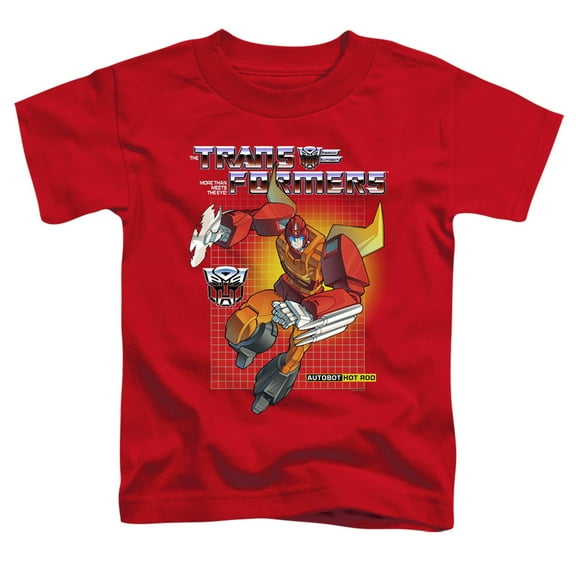 Transformers Hot Rod S/S Toddler T-Shirt Red