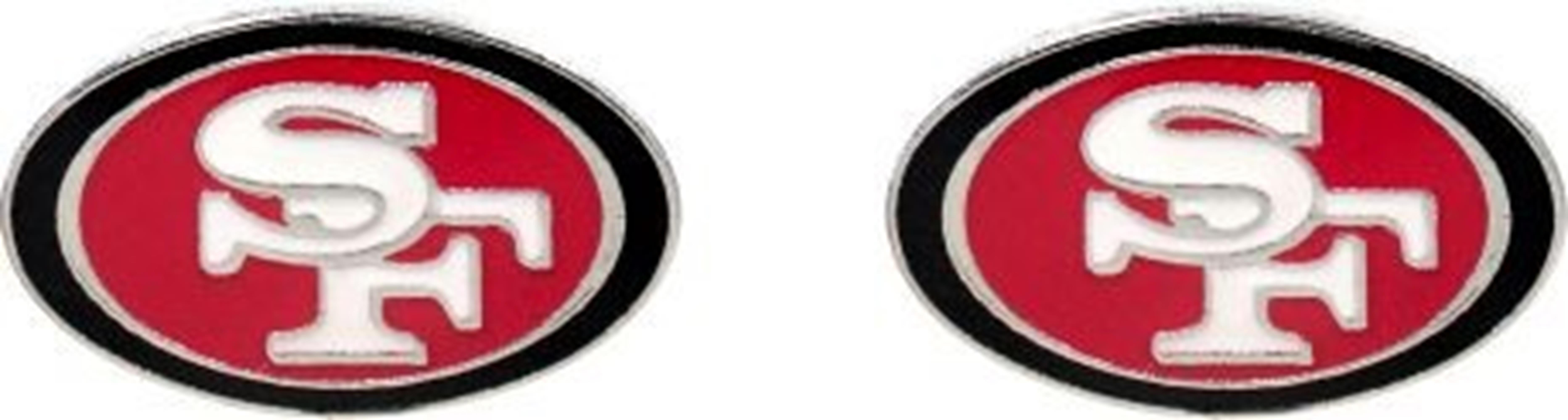 Arizona State Sun Devils Heart Stud Earring See Image on Model for Size Reference