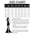 thumbnail image 7 of INSPIRE CHIC Women's Wedding Guest Party 2 Piece Outfits Lace Cardigan and Spaghetti Strap Maxi Dresses XL Black, 7 of 7