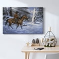 thumbnail image 6 of Silent Night, Holy Night- Gallery Wrapped Canvas, 6 of 9