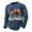 a-Blue8717, variant on FINALGANG Mens Long Sleeve American 250th Anniversary TShirts American Flag Print Casual Crewneck Tees For Independence Day Celebration Daily Wear Black L
