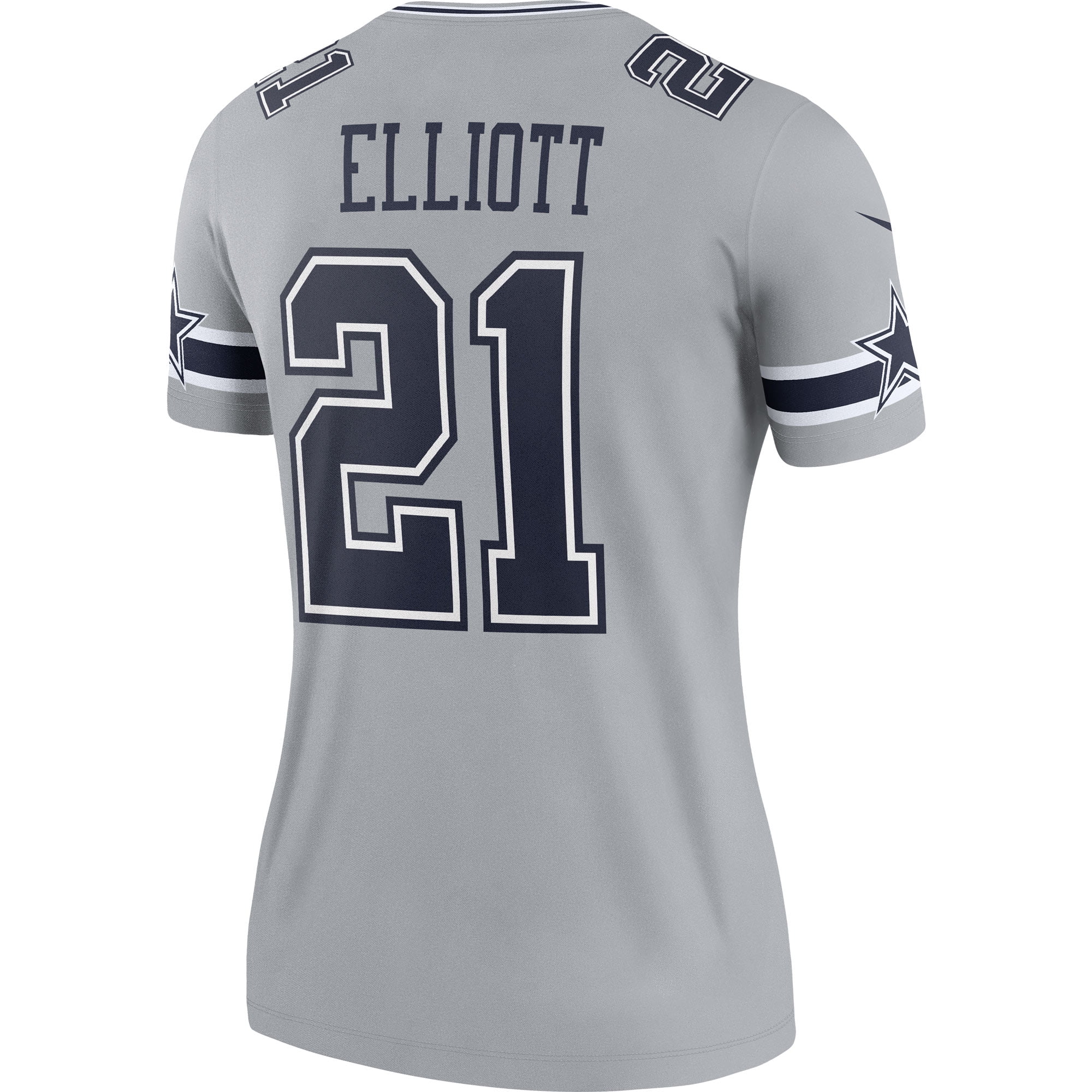 Dallas Cowboys x Nike Ezekiel Elliott #21 Game Replica Jersey - Navy - New  Star