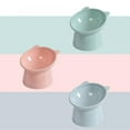 thumbnail image 2 of Cat Bowl Anti Vomiting,Raised Cat Food Bowls, Elevated Cat Bowl,  Pet Food Bowl for Flat Faced Cats, Small Dogs,Protect Pet's Spine,Dishwasher Safe, 2 of 8