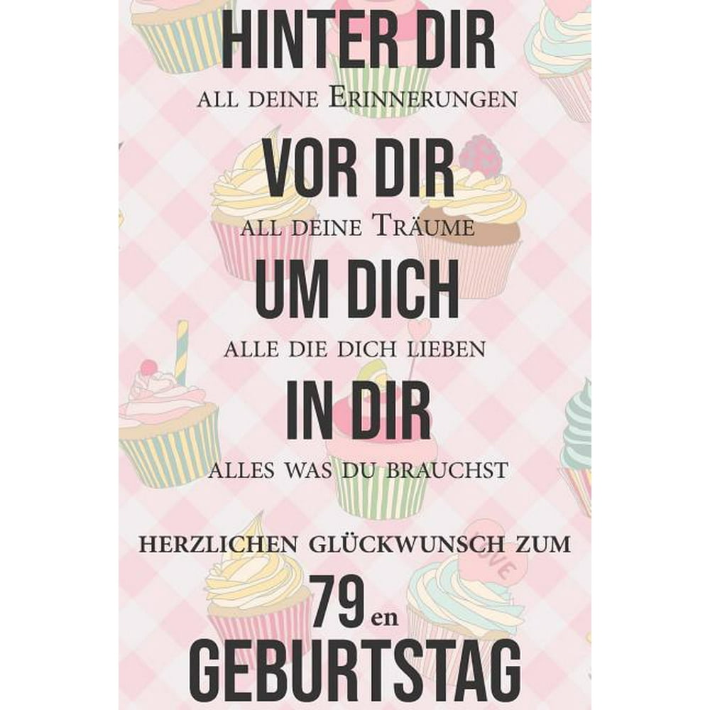 Hinter dir all deine Erinnerungen Vor dir all deine Träume I Herzlichen