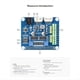 thumbnail image 3 of Para Placa de Expansión HAT de Motor Paso A Paso para Hasta 1/32 Micropasos para Nano para Impresión 3D DRV8825, 3 of 5