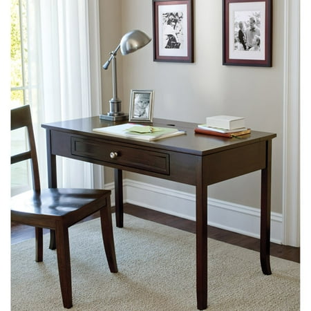 Canopy Cornerstone Collection Writing Desk, Multiple Finishes (MAHOGANY DISCO)