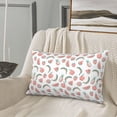 thumbnail image 6 of Fotbe Fruit Pillow Cases - Envelope Closure - Luxury, Extra Soft, Cooling Pillow Covers - Wrinkle, Fade, Stain Resistant-14"x20", 6 of 8