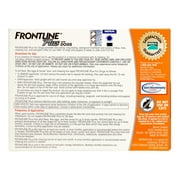 Frontline Plus Small Dog 6 Applicators
