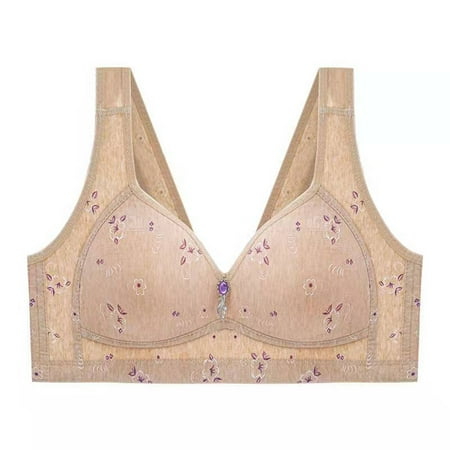 

Sebulube Womens Bra Push Up Bra For Women Bras None Underwire Brassiere