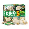 thumbnail image 1 of Pirate Treasures Dig Kit Mystery World Fossil and  with 8 Bricks Digging Tools STEM Archaeology Paleontology Educa, 1 of 7