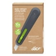 thumbnail image 2 of Slice, SLI10554, Auto Retract Utility Knife, 1 Each, Gray,Green, 2 of 9