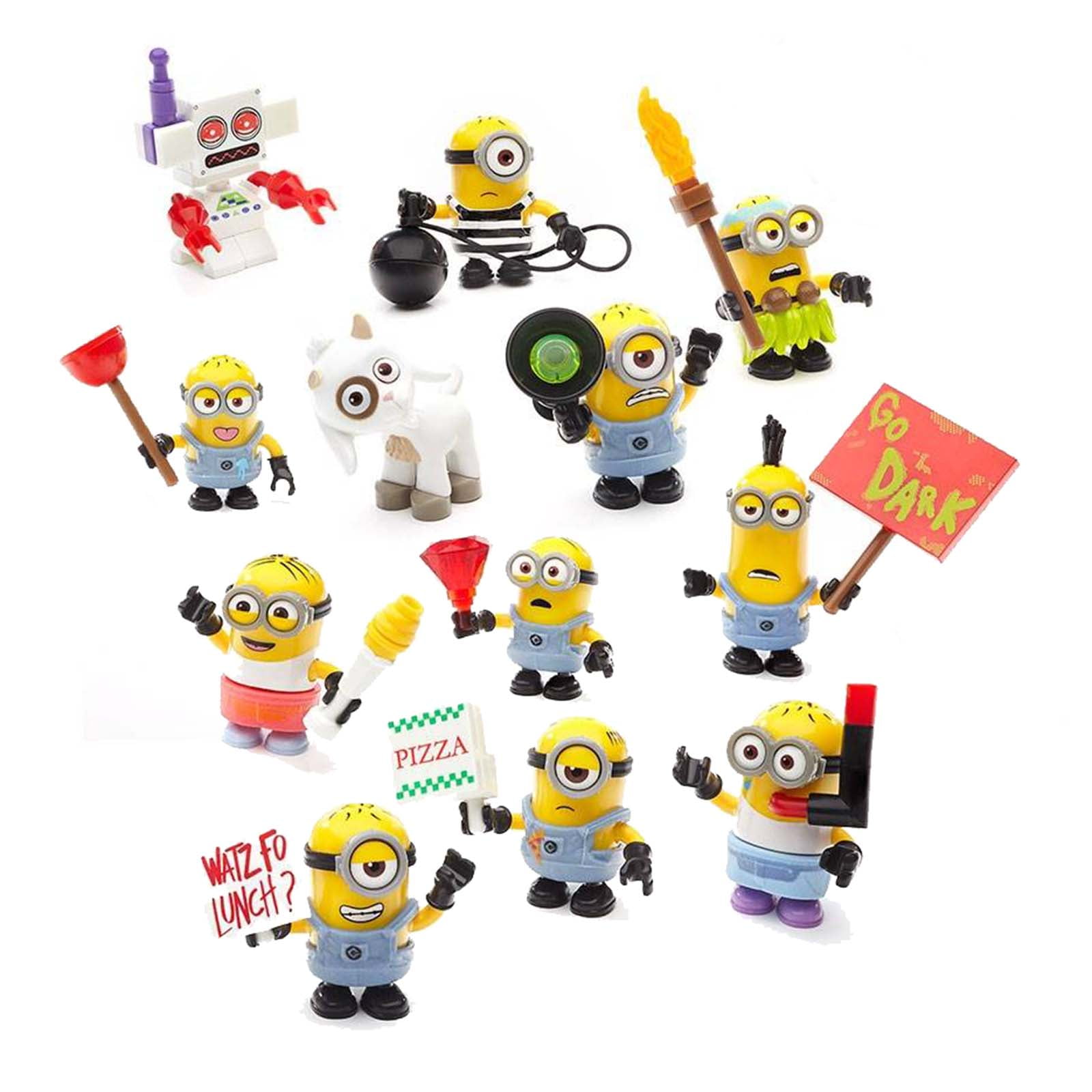 Mega Construx Despicable Me Series 11 Blind Bag Mini Figure