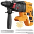 thumbnail image 1 of Rotomartillo inalámbrico Dewalt 20V Max SDS Plus 4 funciones, 1 of 7