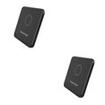 thumbnail image 3 of Sidaley Soporte de inalámbrico de 10W para X XS MAX XR 12 Pro S20 S10 S9 Estación de carga rápida de Negro 2piezas, 3 of 6