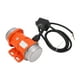 thumbnail image 4 of Motor vibrador de hormigón de 3600 RPM de velocidad máxima, carcasa de aleación de aluminio resistente al agua IP66, micromotor vibratorio monofásico de 100 W y 1,3 A (fuerza de vibración de 50 kg), 4 of 12