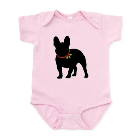 

CafePress - French Bulldog Silhouette Baby Light Bodysuit - Baby Light Bodysuit Size Newborn - 24 Months