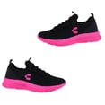 thumbnail image 3 of Tenis Deportivo Para Mujer Charly 49845 T23.5 ZAPATERIAS MEXICO 49845-NEG-FIU, 3 of 6
