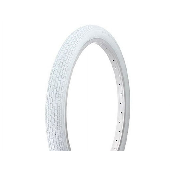 bike Tire Duro 24" x 2.125" White/White Side Wall HF-120A. , bicycle tires