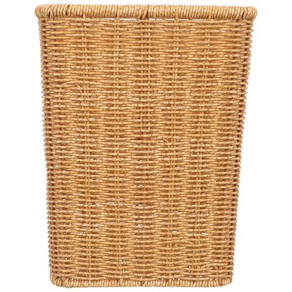 HOMEMAXS 1Pack Versatile Trash Basket Ideal For Homeowners Families In Kitchen Bathroom And Living Room
