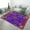 style, variant on Colorful Geometric Lines Soft Comfy Area Rugs Carpet Suitable Flannel for Living Room Kitchen Bedroom Laundry Room Home Decorations