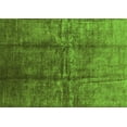 thumbnail image 1 of Ahgly Company Indoor Rectangle Oriental Green Industrial Area Rugs, 2' x 3', 1 of 4