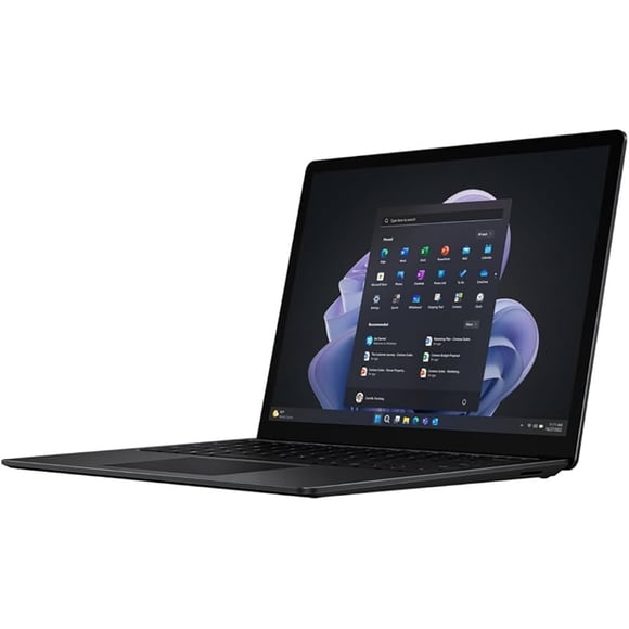 Refurbished (Good) - Microsoft Surface Laptop 5 Touchscreen 13.5" - (Intel Core i5-1245U/256GB SSD/16GB RAM) - Black - FR/EN KB
