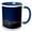 Blue/White, variant on 3drose, Usa, California, San Francisco, Bay Bridge at Twilight, 15oz Mug