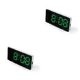 thumbnail image 2 of Cateissary Alarma digital LED Reloj de repetición electrónico Modo de atenuación Pantalla de temperatura ajustable Adornos Relojes Sala de Type2 NO2, 2 of 6