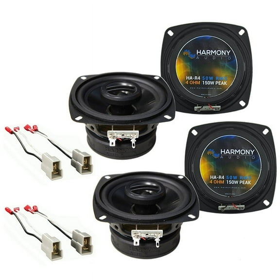 Suzuki Sidekick 1992-1995 Factory Speaker Upgrade Harmony (2) R4 Package New