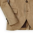 thumbnail image 3 of Hope & Henry Mens' Corduroy Blazer with Elbow Patches, 3 of 3