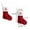 A, variant on Diufon Large Christmas Stockings Sequins Glitter Embroidered Decorations Gift Bag for Family Holiday Party