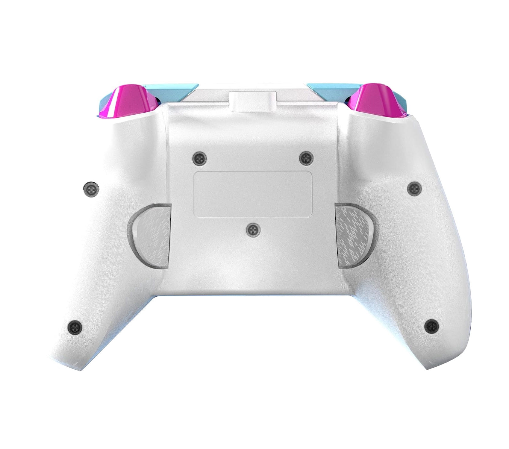 Pre-Owned Microsoft Xbox One S White 500GB Gaming Console + 2 Controller BOLT AXTION Bundle ( )