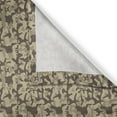 thumbnail image 3 of Ambesonne Camo Kitchen Curtains, Camouflage Repeat, 55"x45", Taupe Pale Sepia, 3 of 3