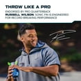 thumbnail image 4 of Sonic Fin Aerodynamic High Performance Outdoor Football for Kids & Adults, Blue, 4 of 9