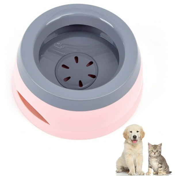 no spill dog water bowl