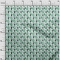 thumbnail image 3 of oneOone Cotton Poplin Green Fabric Block Quilting Supplies Print Sewing Fabric By The Yard 42 Inch Wide-LO, 3 of 6